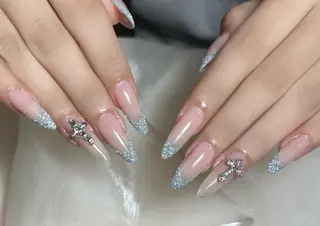 ネイル By moonネイル 🌷ワンホン/韓国風のネイルデザイン