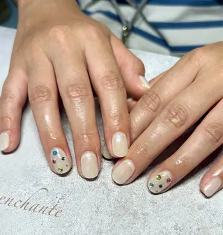 ネイル アンシャンテ所属・enchante 自由が丘のネイルデザイン