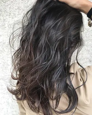 ロング カラー flocci🌙 フロクシのヘアスタイル