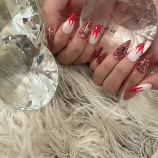ネイル Lavia nail＆eyelash所属・lavia🖤 ayumiのネイルデザイン