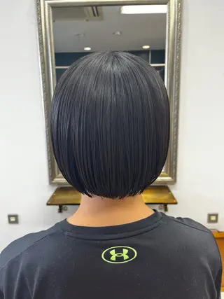 ショート Crescere所属・小島 凜のヘアスタイル