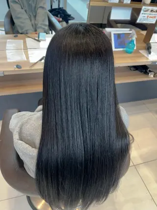 ロング 小野 湊来のヘアスタイル