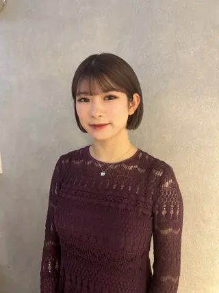 ショート ◎ブリーチ・レイヤー 特化TOSHIKI◎のヘアスタイル