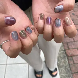 ネイル nable.所属・栗林 実莉のネイルデザイン