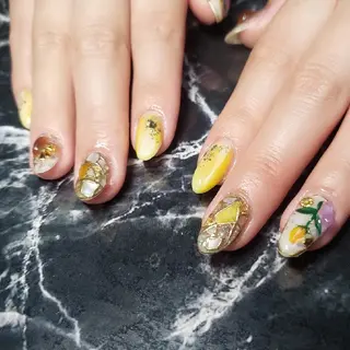 ネイル クロキ 。のネイルデザイン