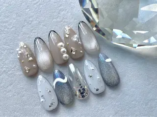 ネイル joie ange MEGUMI上本町店のネイルデザイン