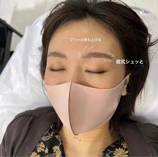 アイブロウ ELAINE ハリウッドブロウの眉毛・アイブロウイメージ