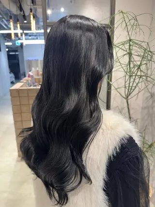 カラー 透明感カラー✨艶髪 制作🌱山根あゆみのヘアスタイル