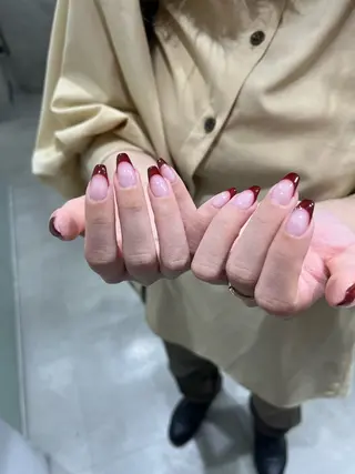 ネイル 濱田 静里奈のネイルデザイン