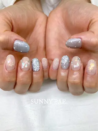 ネイル SUNNY BAE. 🌼MIZUKIのネイルデザイン