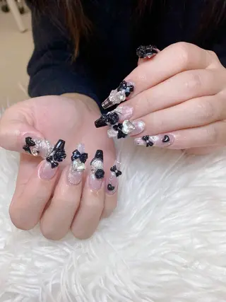 ネイル Anh 高田馬場のネイルデザイン