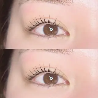 マツエク・マツパ 堀内 優衣💗パリジェンヌのマツエク・マツパデザイン