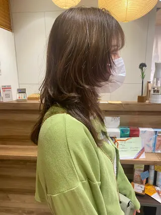 セミロング パーマ指名No1 /namiのヘアスタイル