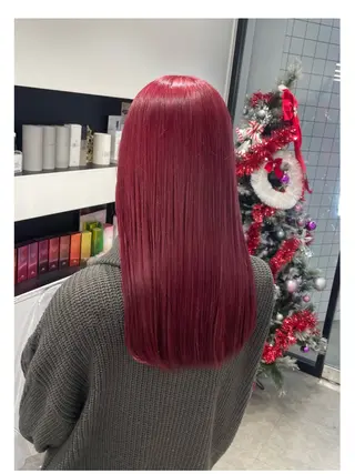 ロング カラー メンズ 暖色/艶髪/ 透明感カラー/なおとのヘアスタイル