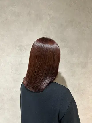 ミディアム カラー 《.Xian》リク /透明感/メンズのヘアスタイル