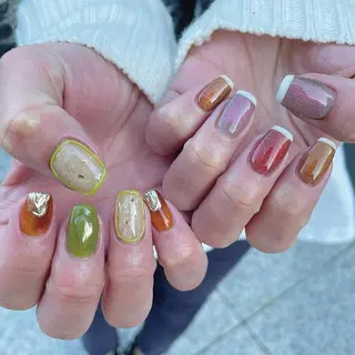 キッズ ネイル feey ⁑erinaのネイルデザイン