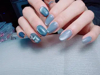 ネイル Yuxi Beauty salon 【ユーシィー ビューティ サロン】所属・ユーシーネイルサロン 池田公園店のネイルデザイン