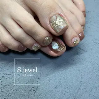 ネイル S♡JEWEL所属・S. JEWELのネイルデザイン