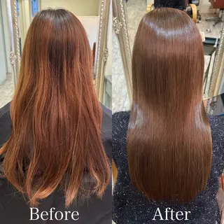 ロング hair CREER所属・【艶ヘア】 どうまえのヘアスタイル