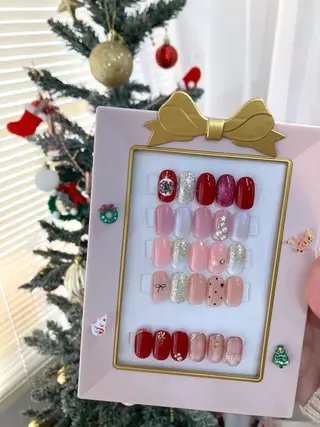 apricot nailのネイルデザイン