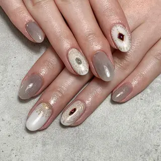 ネイル atelier　FIORITURA所属・FIORITURA aiのネイルデザイン