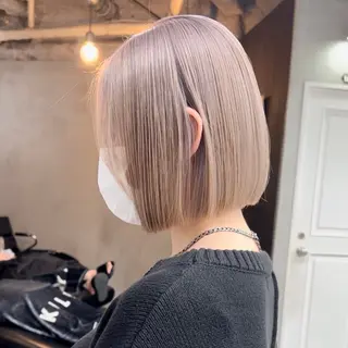 カラー ヘアアレンジ 🫧透明感カラー/ ナルハ🫧のヘアスタイル