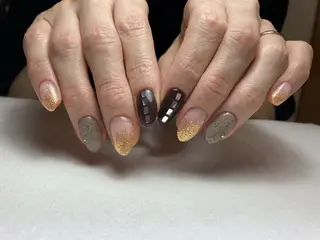 ネイル amu所属・もり なこのネイルデザイン