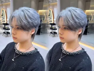 カラー メンズ ⚜️メンズカット⚜️ kyonのヘアスタイル