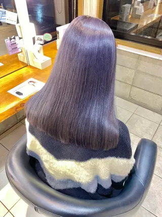 カラー 山田勇真 ボブ/縮毛矯正/金山のヘアスタイル