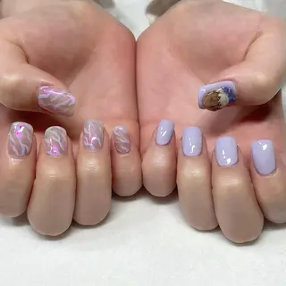 ネイル 東 千夏のネイルデザイン