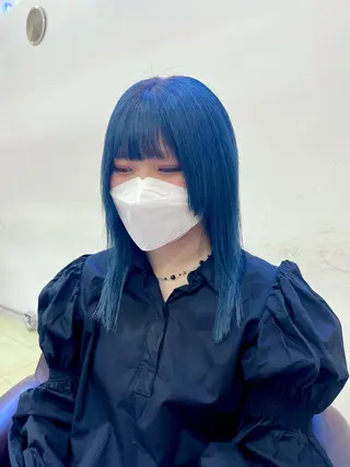 ミディアム カラー 海外girl🤎 透明感ベージュmaoのその他イメージ