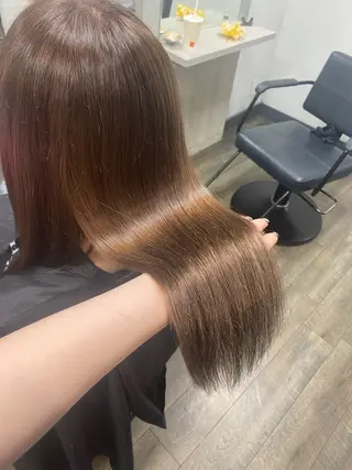 ミディアム MIREI /韓国風 ショート/大阪美容室のヘアスタイル