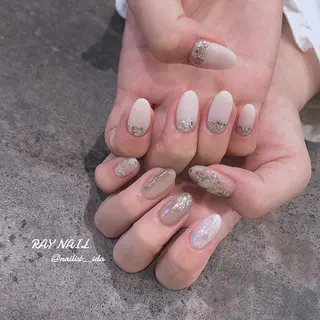 ネイル Arowa 伊田のネイルデザイン