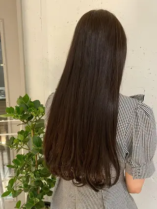 ロング カラー ナチュラル/韓国💎 haruka 💎のヘアスタイル