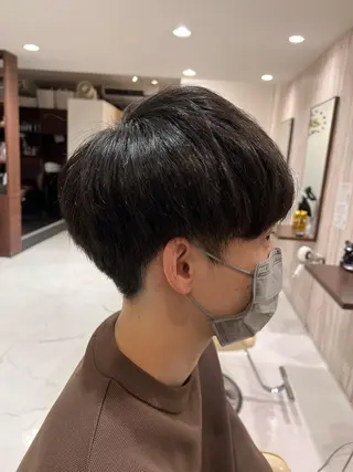 メンズ 山崎 和花のヘアスタイル