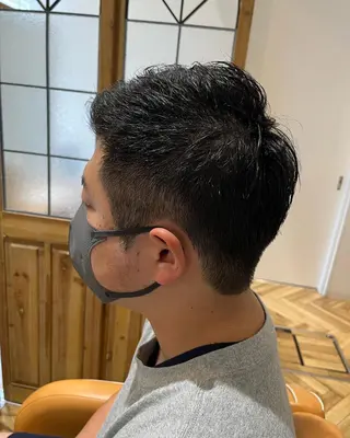 ショート カラー メンズ 🌿ヤマグチ ユウキ🌿のヘアスタイル