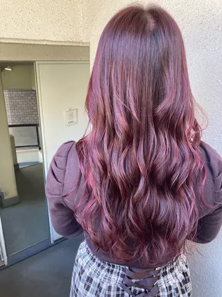 ロング カラー 🌸髪質改善特化🌸 店長　ゆうやのヘアスタイル