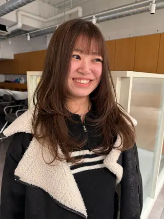 ロング ショート/ボブ /綾華のヘアスタイル