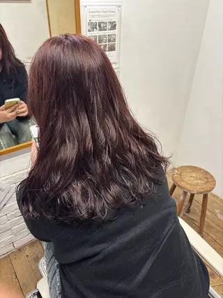 ロング カラー MAAAAAC所属・MAAAAAC LEONのヘアスタイル