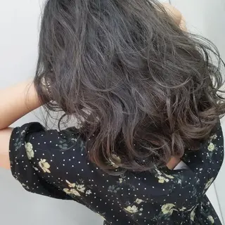 セミロング lucca by jb 行徳所属・✂️関川 恭平のヘアスタイル