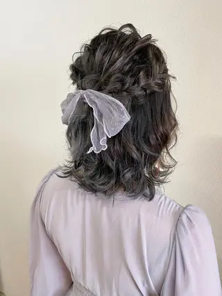 ヘアアレンジ 山本 茉希のヘアスタイル