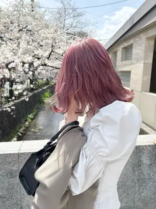 ショート カラー LA KING KYOTO所属・レイヤーカット/ miranのヘアスタイル