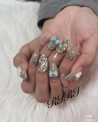 ネイル riri オーナーのネイルデザイン