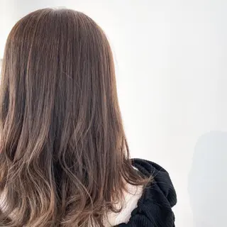 セミロング カラー インナーカラー/レイ ヤーカット♡/マキシのヘアスタイル