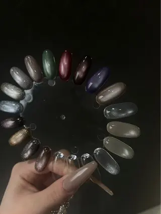 ネイル NAIL SALON  ULU所属・横山 夢乃のネイルデザイン