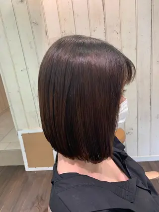 ミディアム GO TODAY シェアサロン 銀座Arc店所属・デジタルパーマ🫧 韓国風ヘア🫧サクラのヘアスタイル