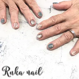 ネイル 丸川 遥のネイルデザイン