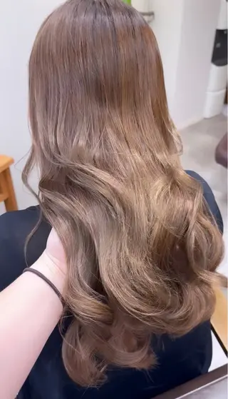 ロング CUORE所属・mayu ○のヘアスタイル