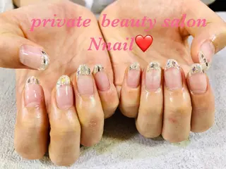 ネイル Nnail所属・🌿Nnail🌿 プライベートサロンのネイルデザイン