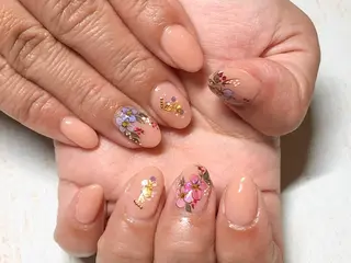 ネイル 𖡼 yumenoのネイルデザイン